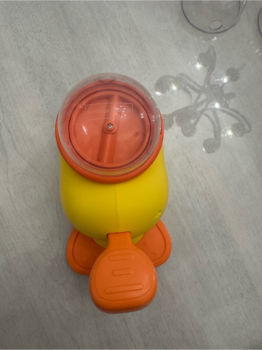 NWOT Pet Cat or Dog Duck Shaped Treat Dispenser - Picture 4 of 9